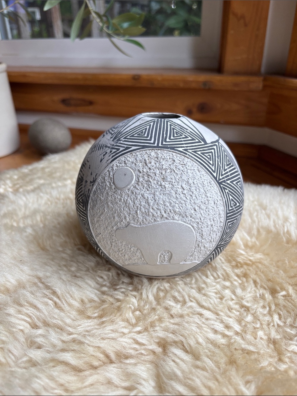 Southwestern Native American Pottery Vase